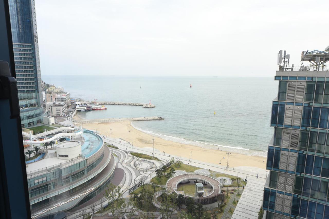 Haeundae Central Hotel Busan Bagian luar foto